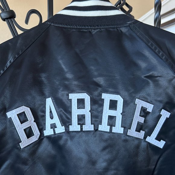 Barrel Women's Large Black Jacket NWT - Picture 6 of 9